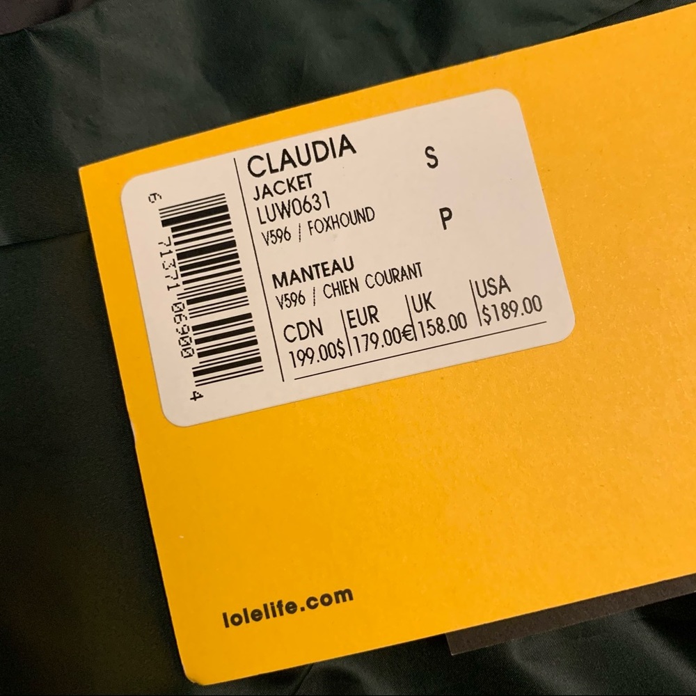 NWT LOLË Claudia Packable Down Jacket - Picture 11 of 13